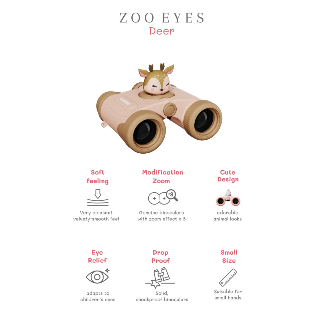 Zoo Eyes binocolo Cerbiatto - The Zoo Family