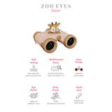 Zoo Eyes binocolo Cerbiatto - The Zoo Family