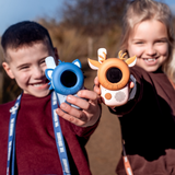 Walkie Talkie Procione e cerbiatto - The Zoo Family