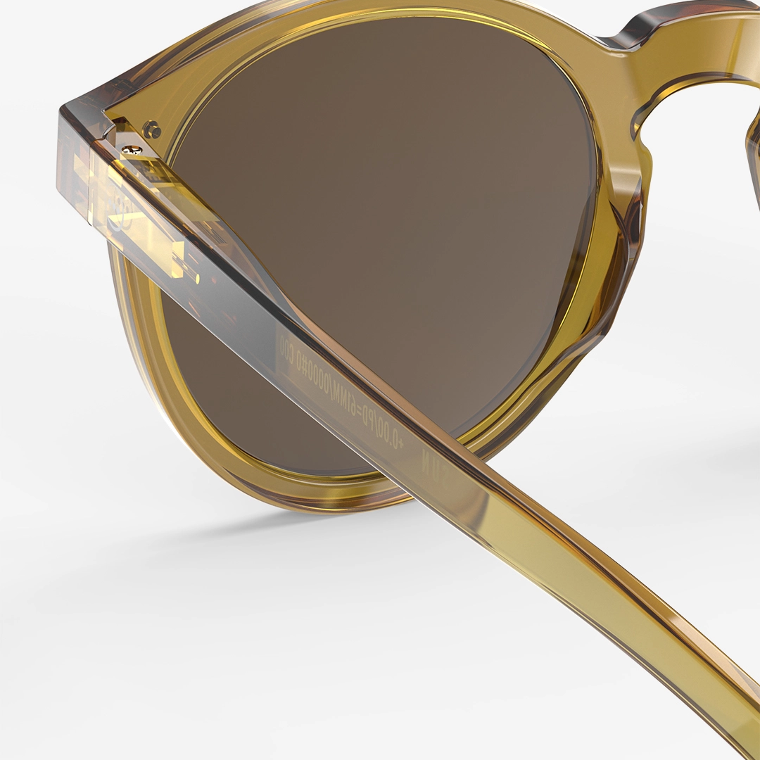 Occhiali da Sole Izipizi - #M Golden Green