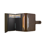 Miniwallet Secrid Vintage Oak