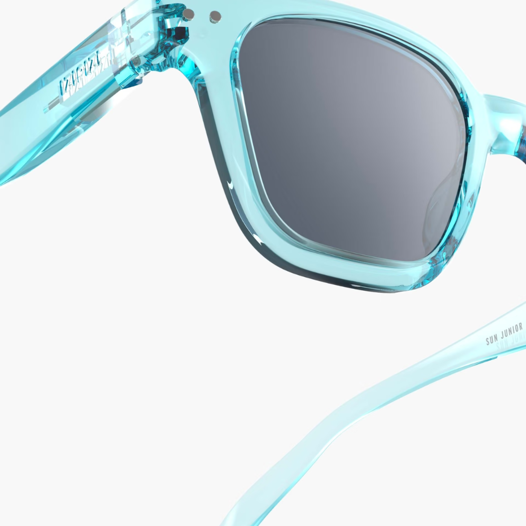 Occhiali da Sole Izipizi Junior 7-11 Anni - #Road - Turquoise Stone