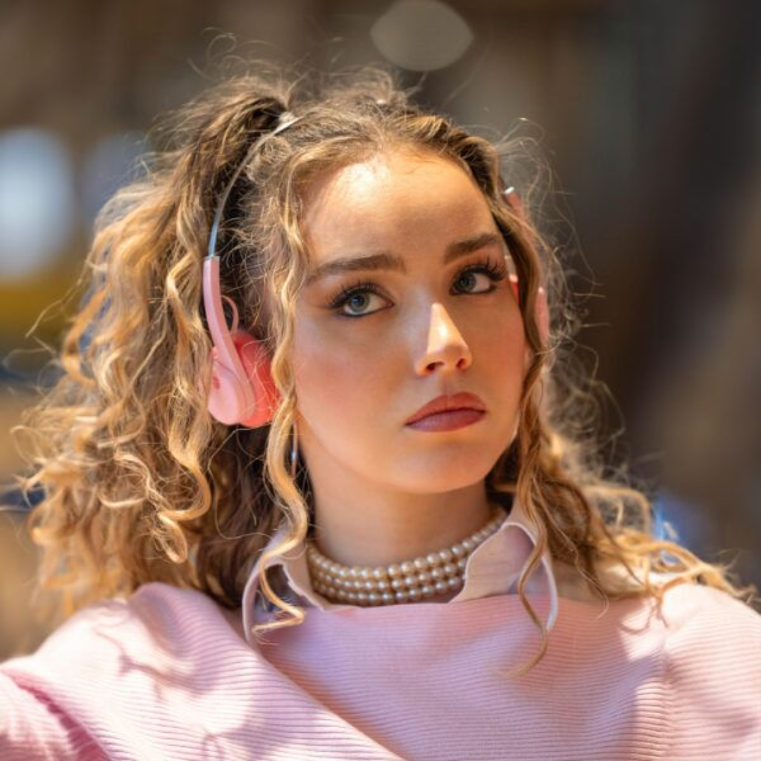 Cuffie bluetooth retrò MONDO Freestyle - Rosa