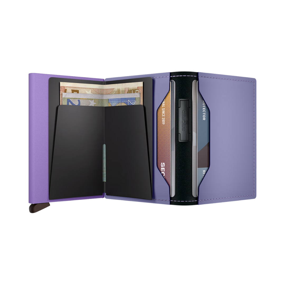 Bandwallet Secrid Lilla / viola