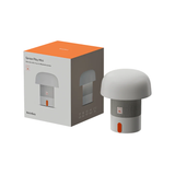 Kooduu Sensa Play Mini col. Cloudy White . Lampada altoparlante Bluetooth portatile