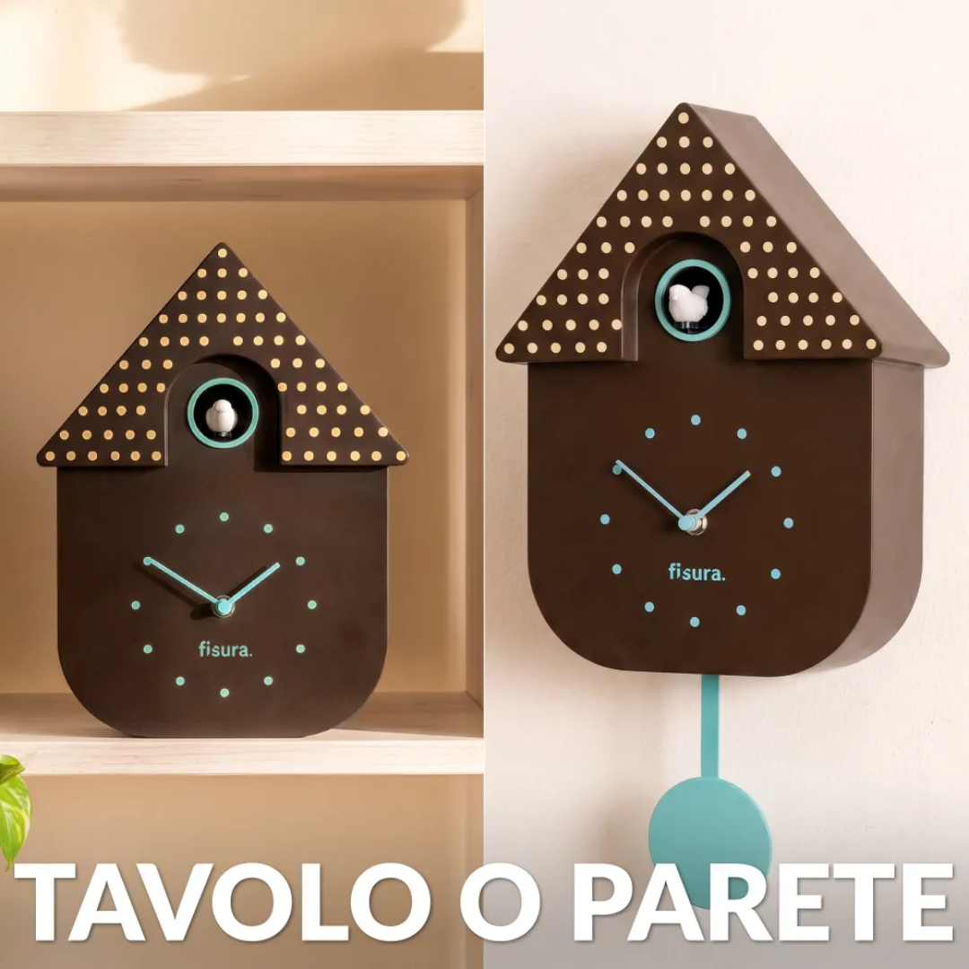 Orologio Cucu' Pois - Fisura