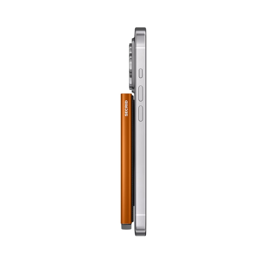 Card Protector MagSafe Orange - Secrid