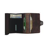 Twinwallet Secrid Vintagr Cioccolato