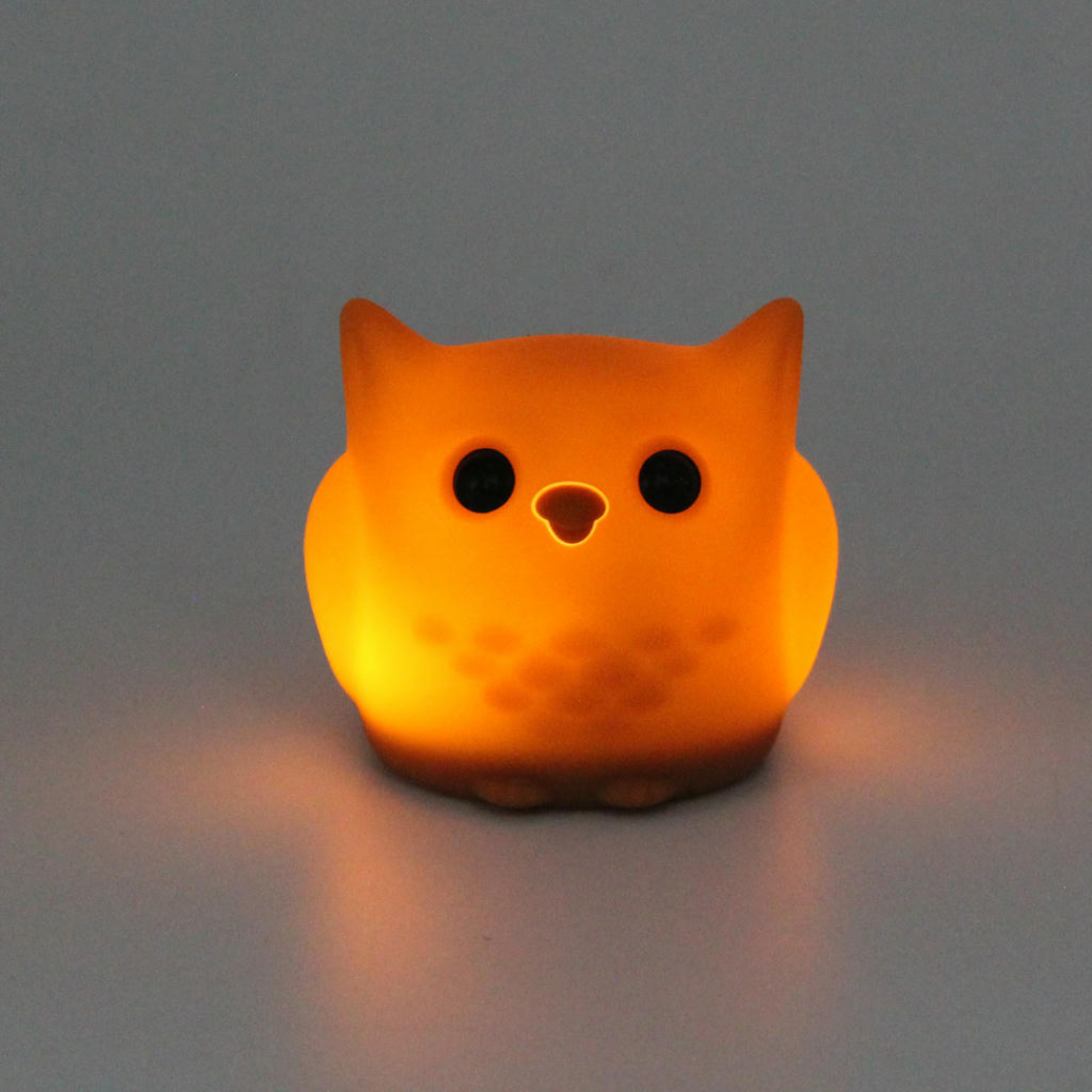Piccola luce notturna a forma di Gufo - Winkee