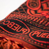 TAPPETO JACQUARD REVERSIBILE 150x210 cm / Nero - Puebco