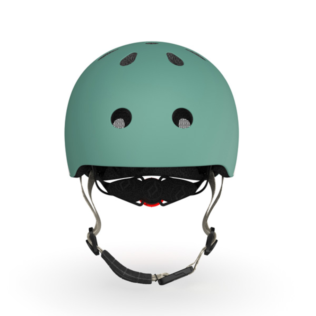 Casco per Bambini Scoot and Ride Verde Foresta