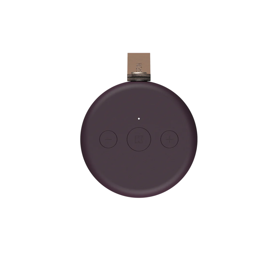 Altoparlante Bluetooth Kreafunk - aCoustic - Urban Plum