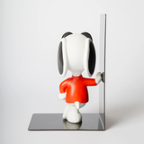 Statua Snoopy Book Joe Cool Blogo Design