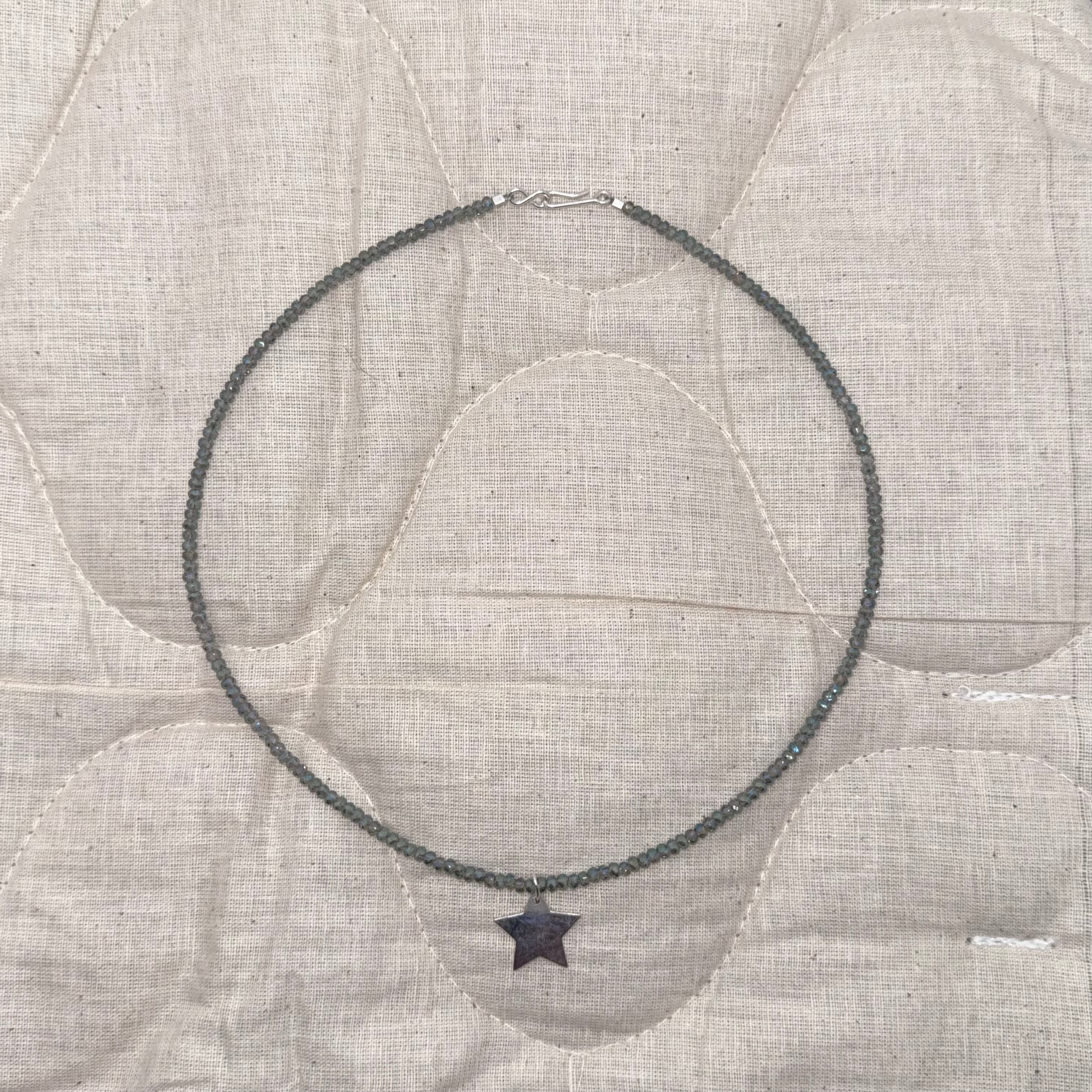 Collana Cristallo Stella grande (+ colori) - Fabidi