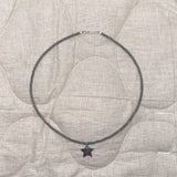 Collana Cristallo Stella grande (+ colori) - Fabidi