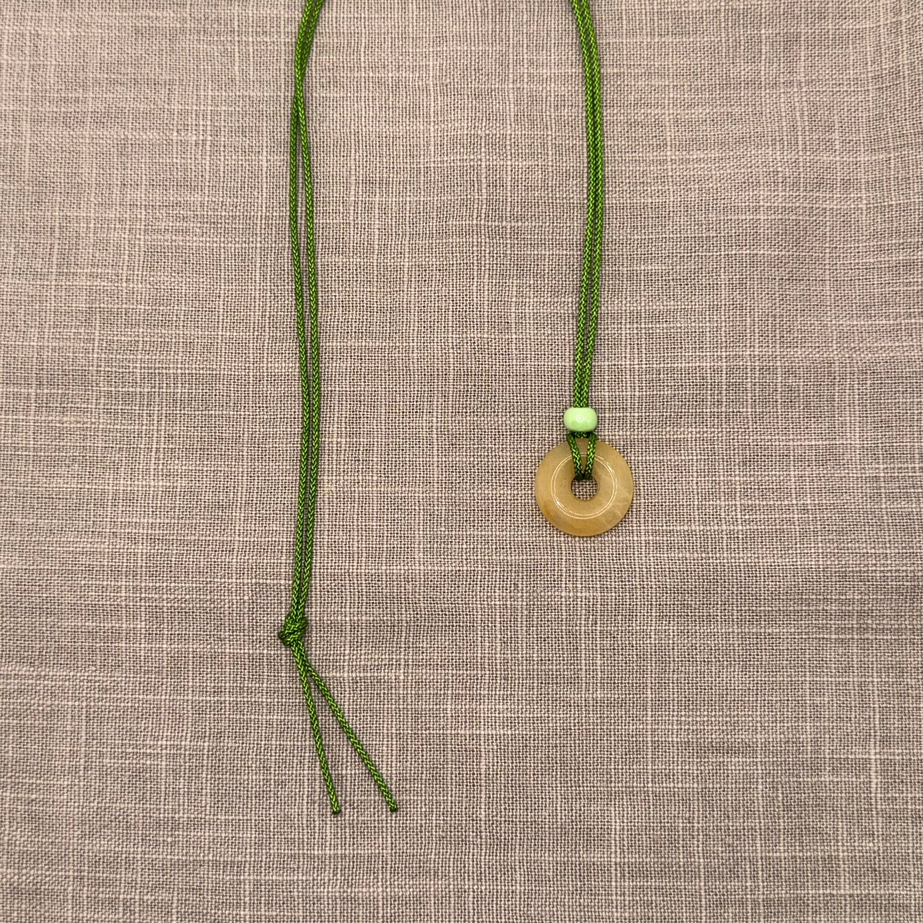 Collana Ciondolo Pietra - Fabidi