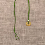 Collana Ciondolo Pietra - Fabidi