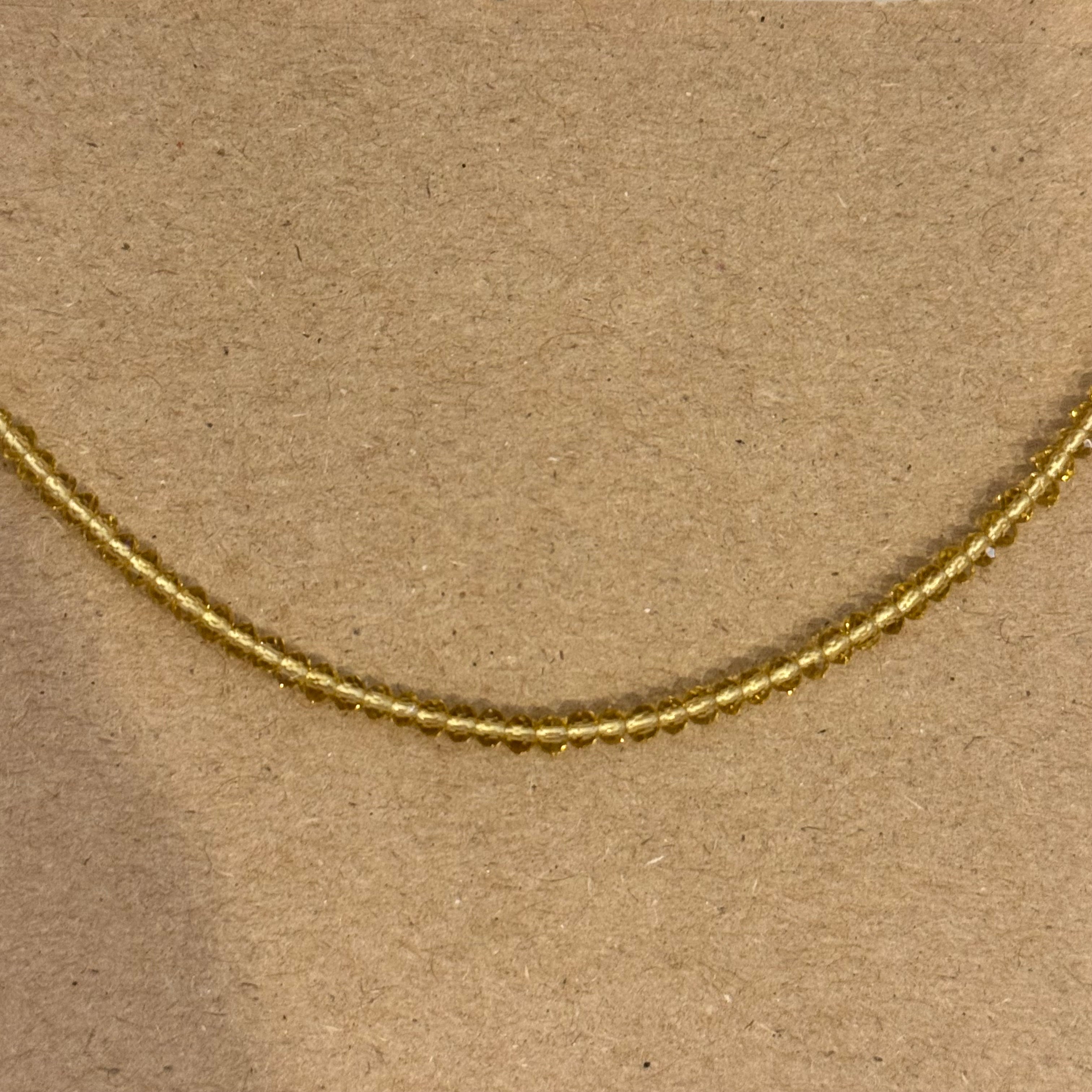 Collana Cristallo - Fabidi