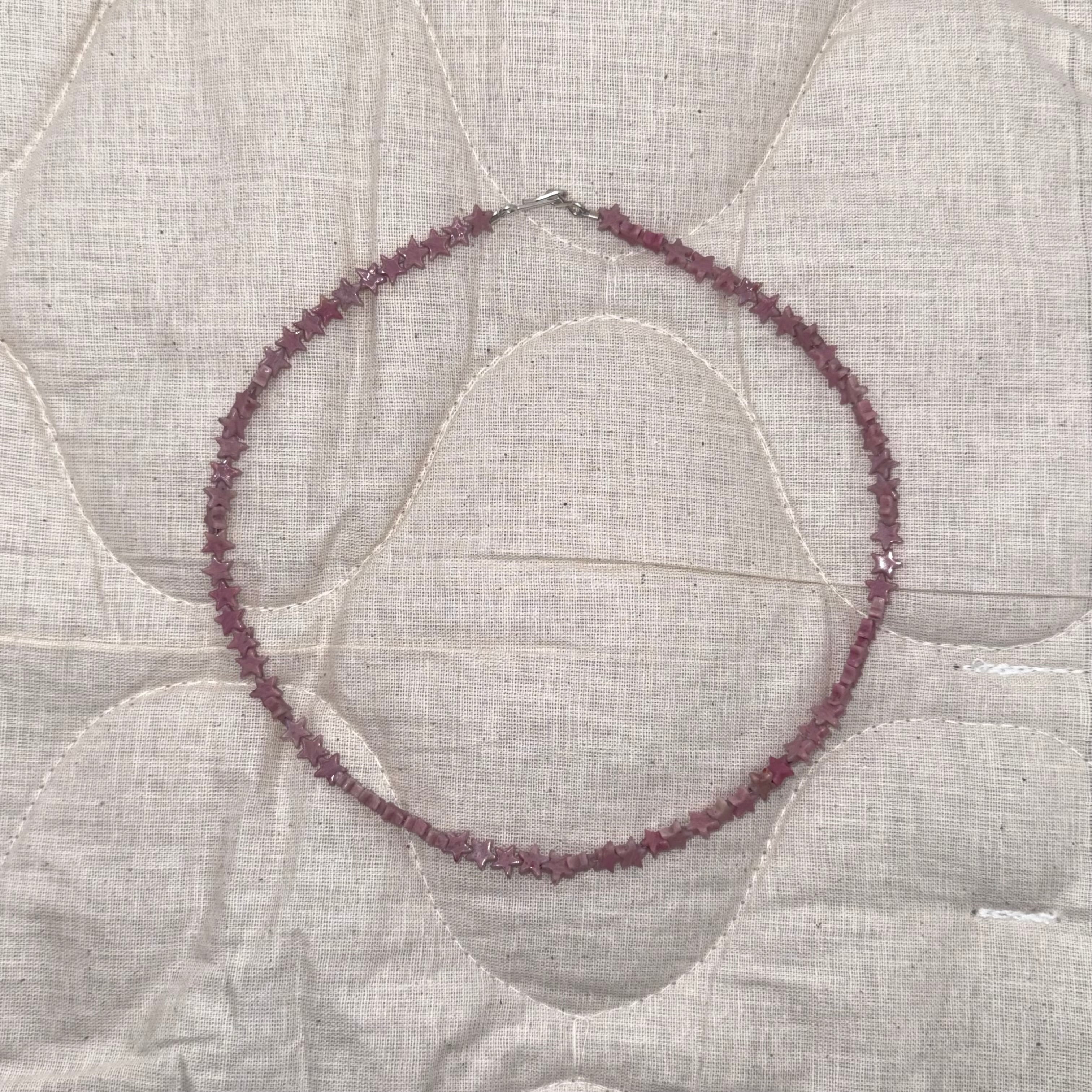 Collana Stelle Pietra (+ colori) - Fabidi