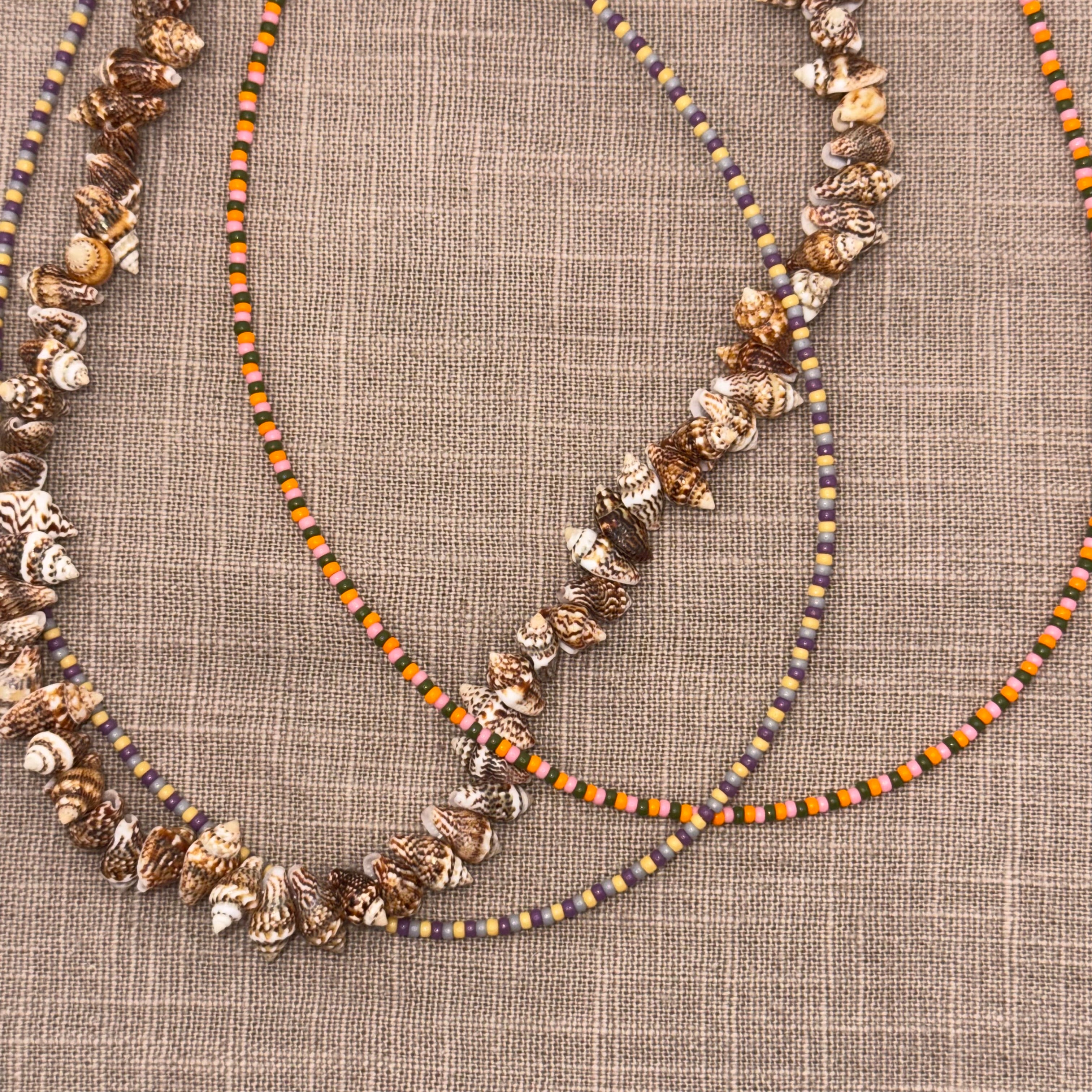Collana Minirondelle Vetro di Murano (+ colori) - Fabidi