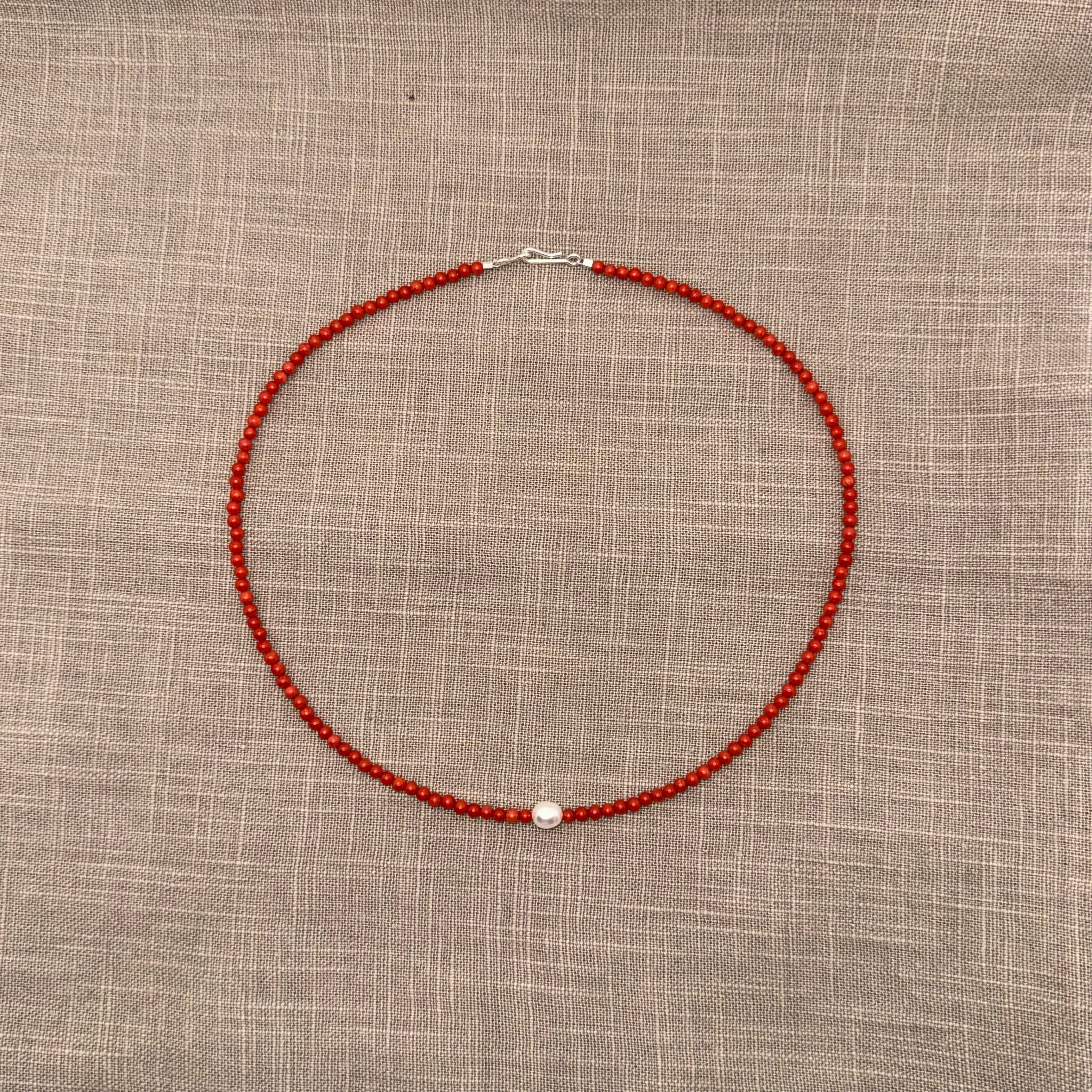 Collana Corallo (+ colori) - Fabidi