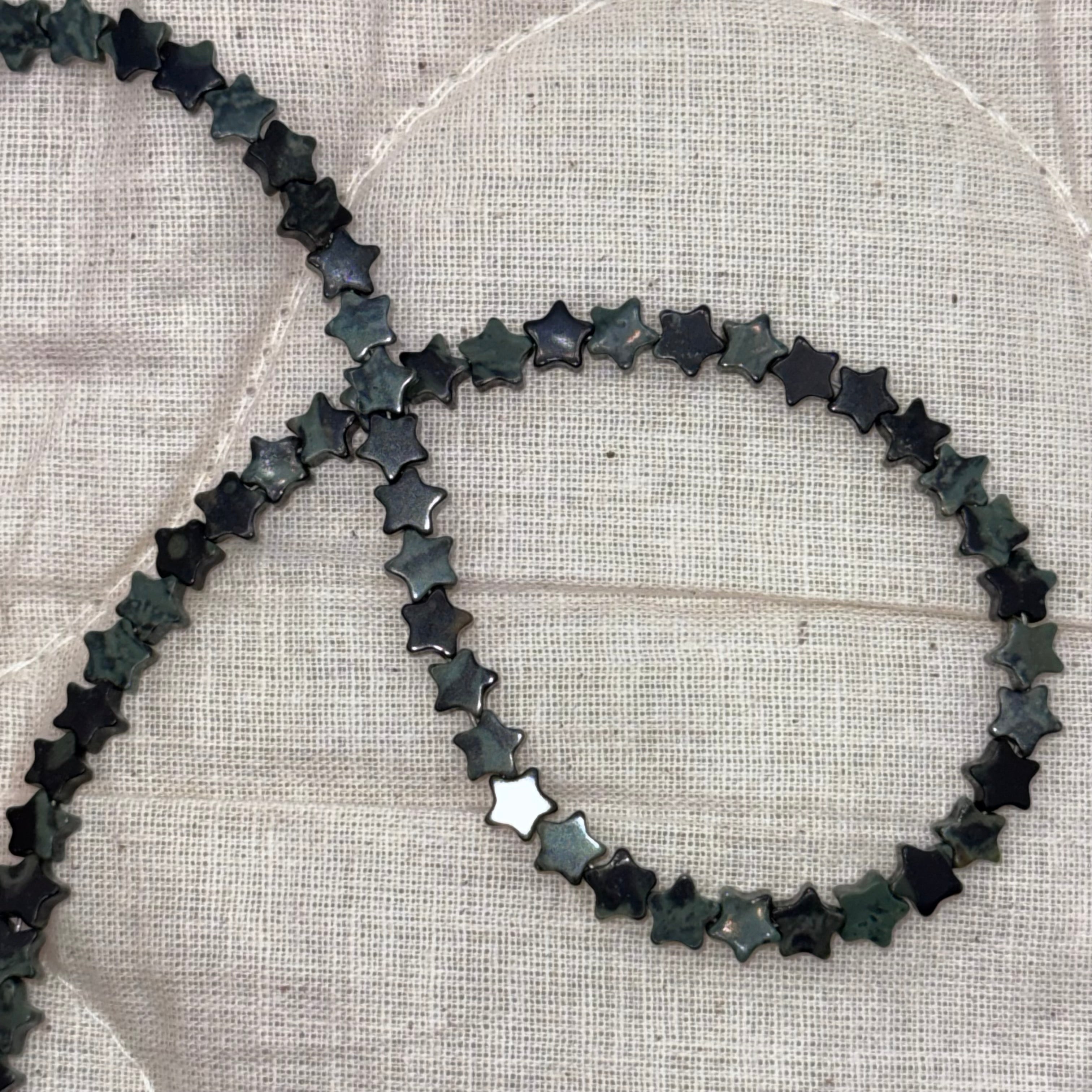 Collana Stelle Pietra (+ colori) - Fabidi