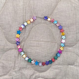 Collana maxistelle colorate Madreperla - Fabidi