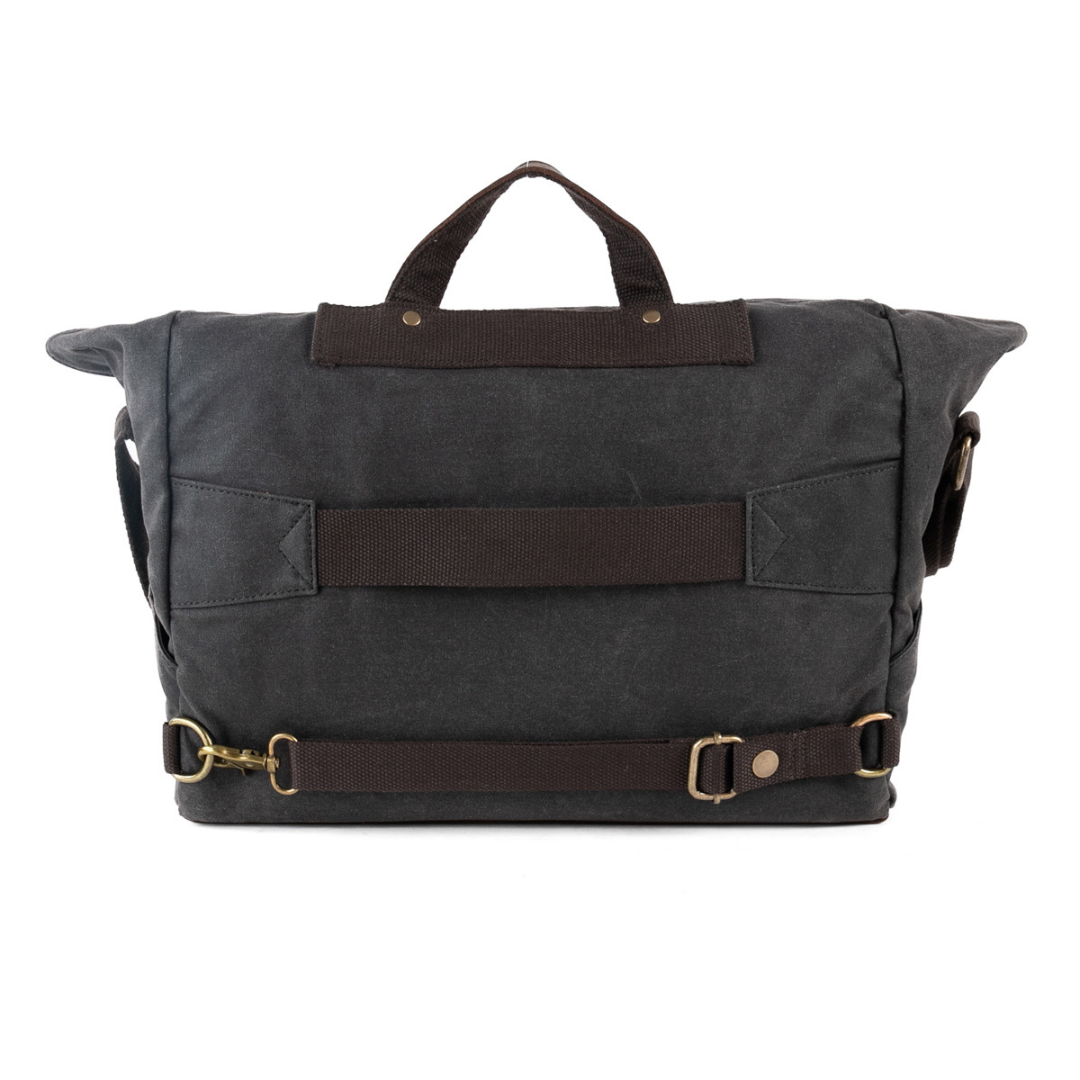 Borsa Messenger Col. Carbone . Alaskan Maker