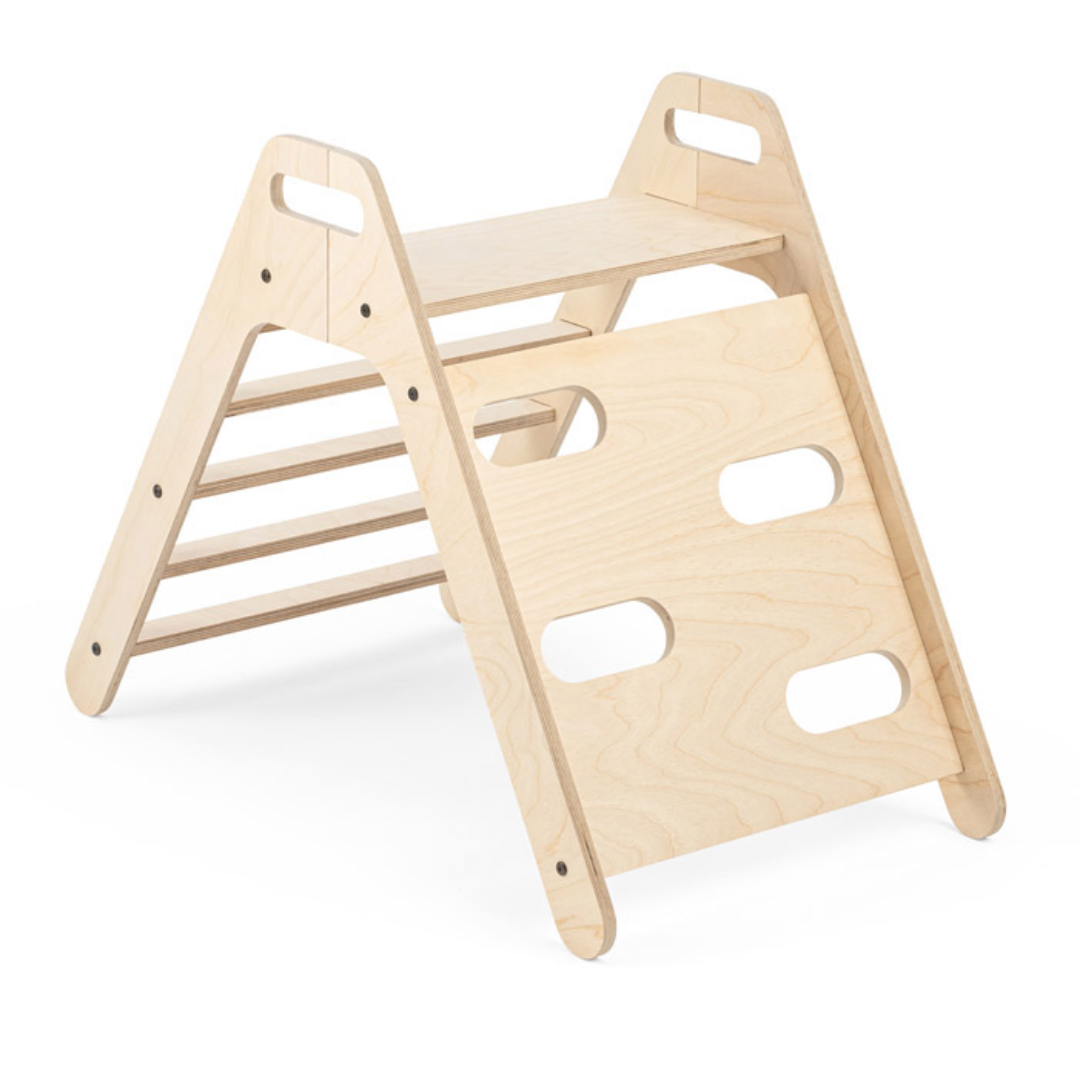 Triangolo Pikler scivolo Slide&Climb - Mamatoyz