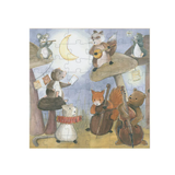 Puzzle dei musicisti della foresta (48 pezzi) - Egmont Toys