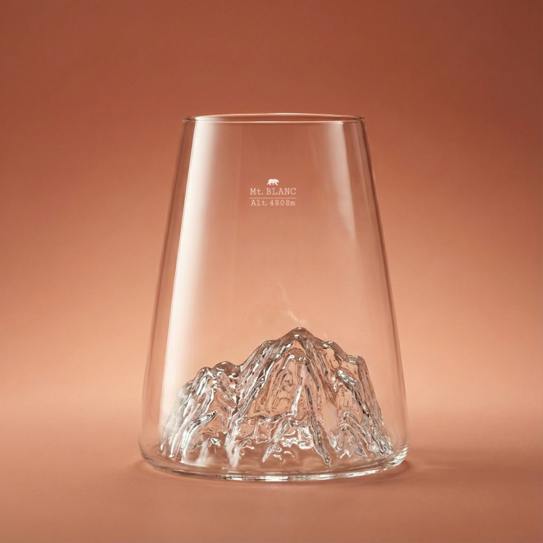 Bicchiere Long Drink TOPOGRAPHIC . Alaskan Maker