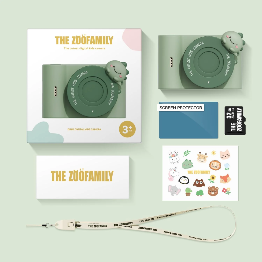 Fotocamera Digitale Urban Zoo Dino - The Zoo Family