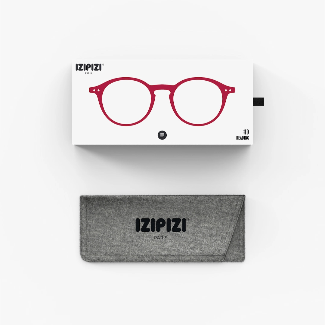 Occhiale da vista Izipizi Mod. #D - Cherry Red