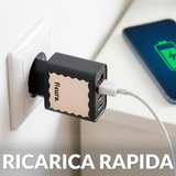Caricatore 4 porte "All you need is power" . Fisura