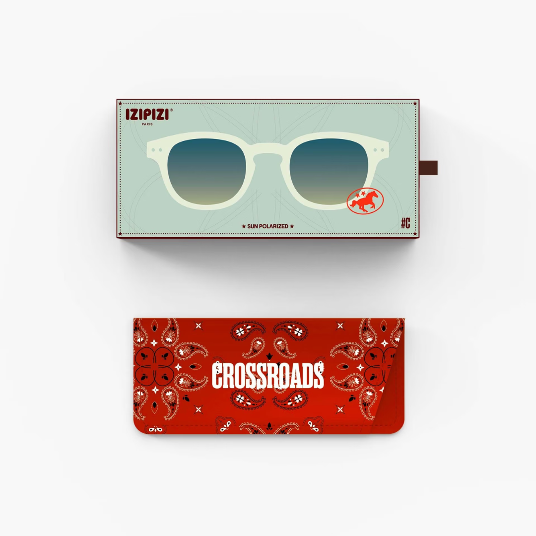 Occhiali da Sole Izipizi - #C Green Fields Polarizzato