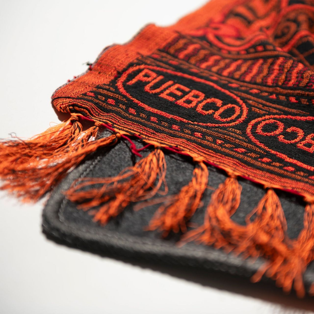 TAPPETO JACQUARD REVERSIBILE 150x210 cm / Nero - Puebco