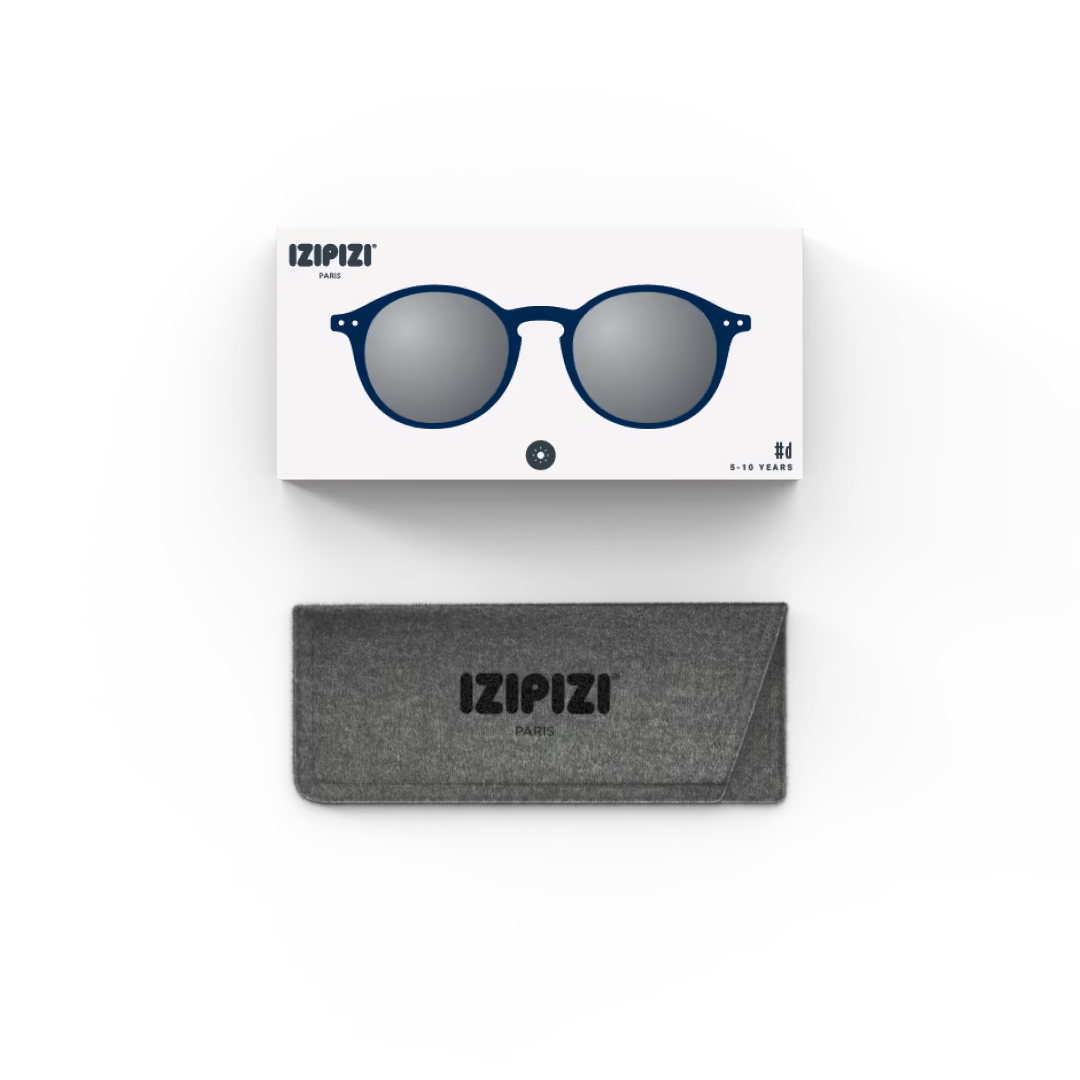 Occhiali da Sole Izipizi Kids 5-7 Anni- #D Blu Navy