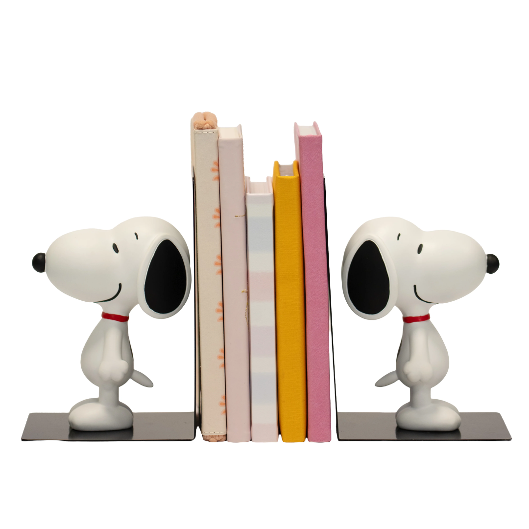 Statua Snoopy Book Standing Blogo Design