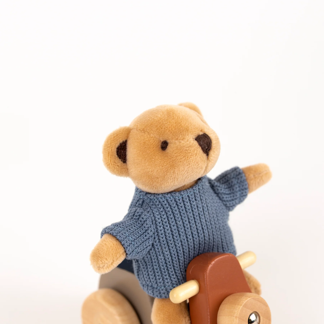 Alexis l'orso su una Vespa - Egmont Toys
