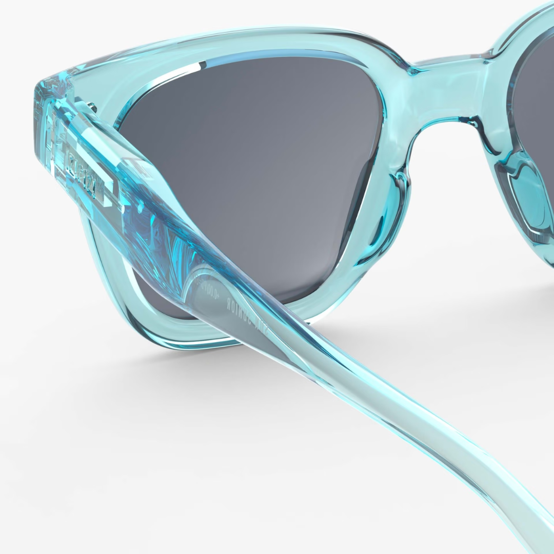 Occhiali da Sole Izipizi Junior 7-11 Anni - #Road - Turquoise Stone
