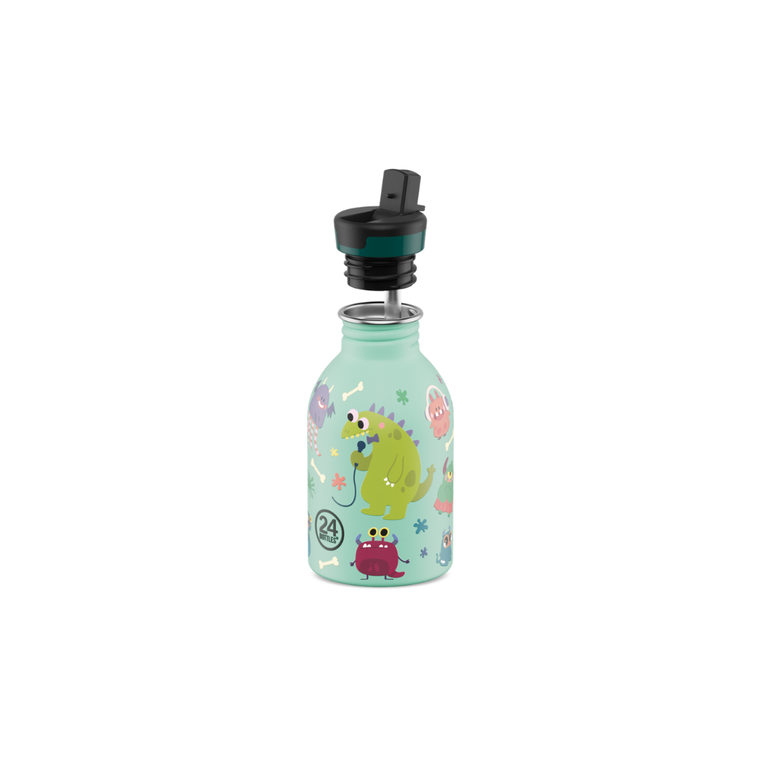Borraccia 24Bottles Kids - Spooky Friends Cannuccia