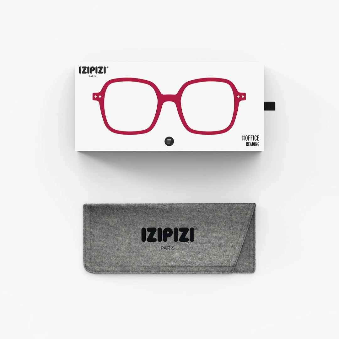 Occhiale da vista Izipizi Mod. Office - Cherry Red