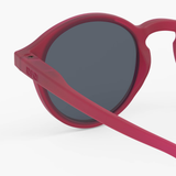 Occhiali da Sole Izipizi Kids 3-5 Anni- #D Cranberry