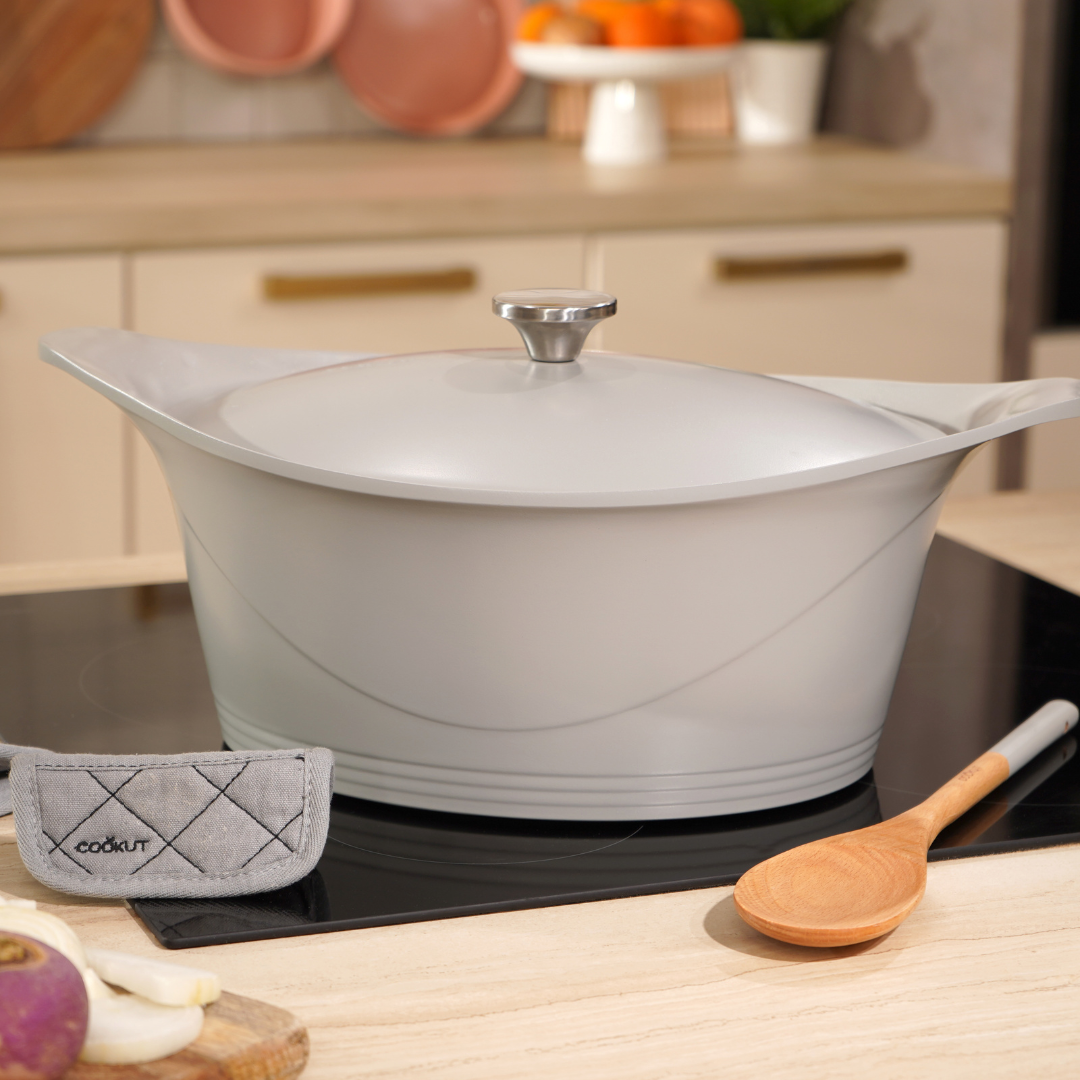 L'incredibile Cocotte Ovale 33 cm Cookut