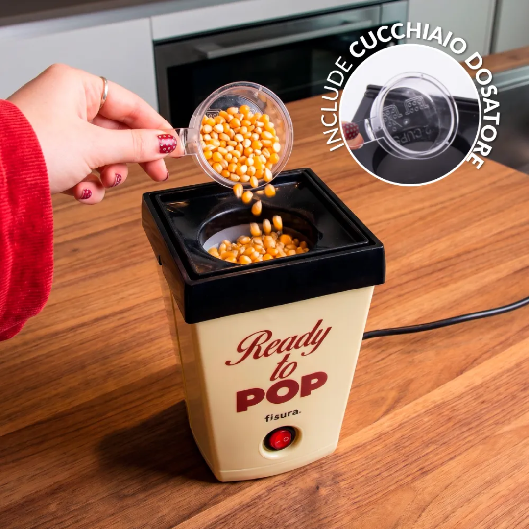 Macchina per Popcorn "Readi to Pop" . Fisura