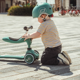 Casco per Bambini Scoot and Ride Verde Foresta