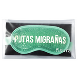 Maschera gel “Putas emicrania” Fisura verde menta