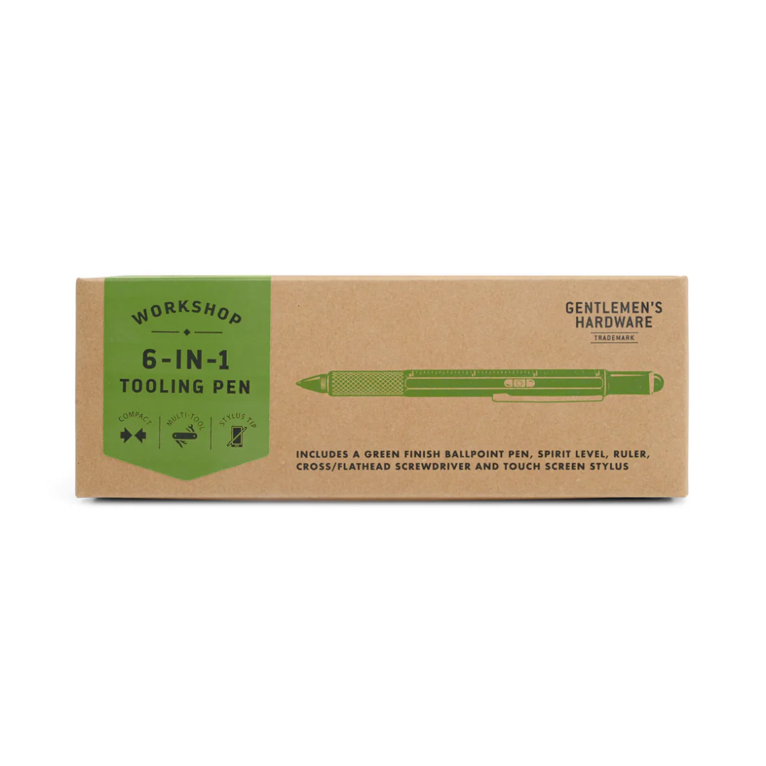 Multi-Tool Penna col. Verde Gentlemen's Hardware