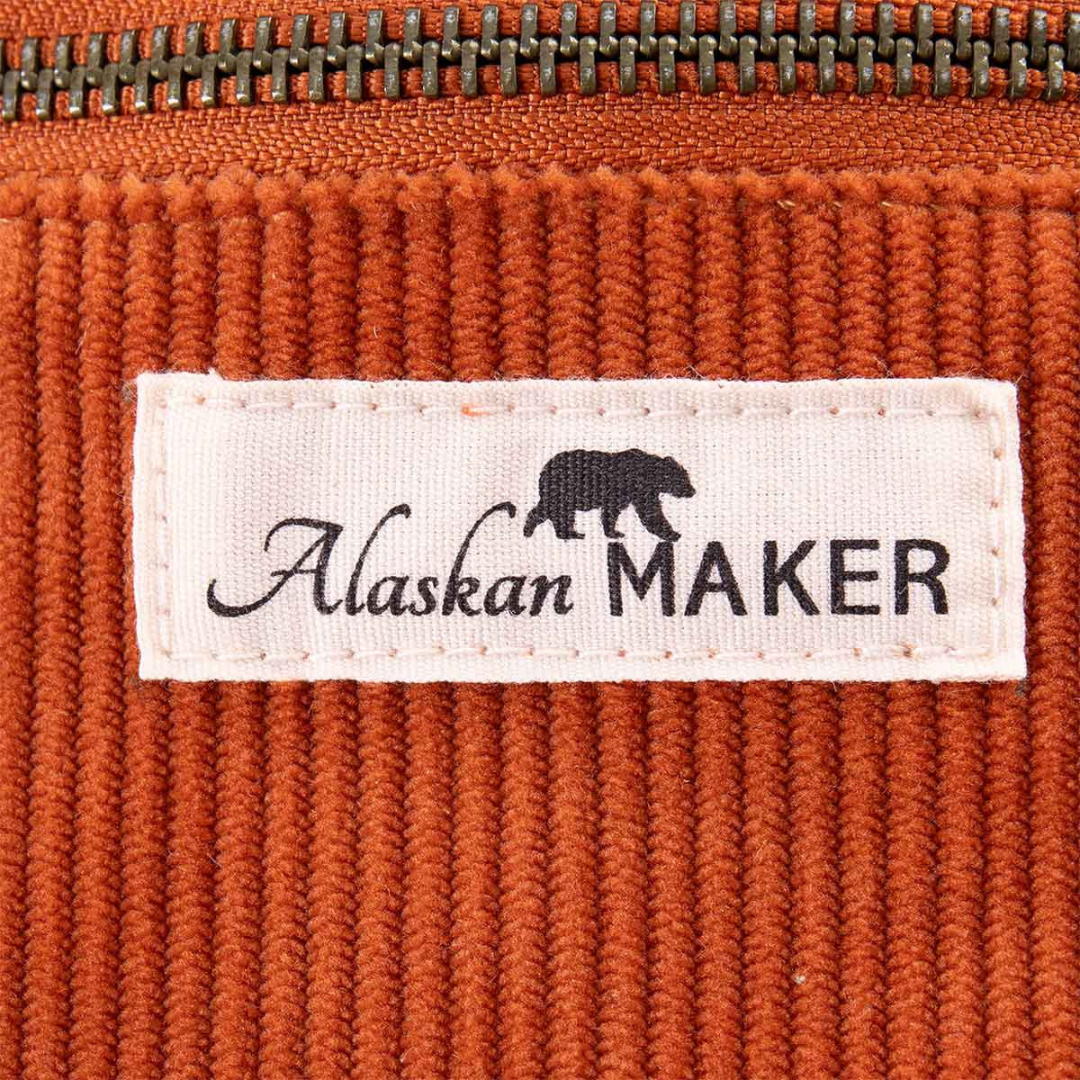 Borsa Tote Bag  in Velluto WILLOW . Alaskan Maker