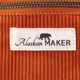 Borsa Tote Bag  in Velluto WILLOW . Alaskan Maker